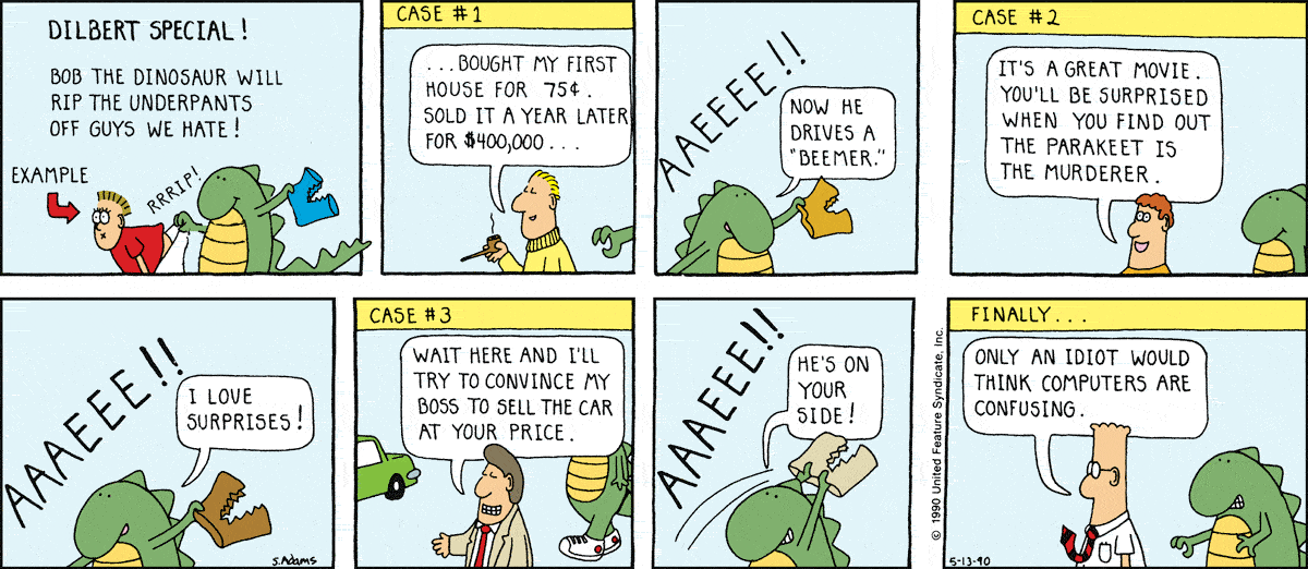 Dilbert Cartoon